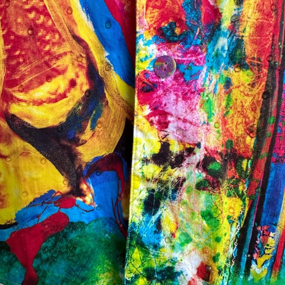 Robert Graham long sleeve size M - Picture 5 of 9